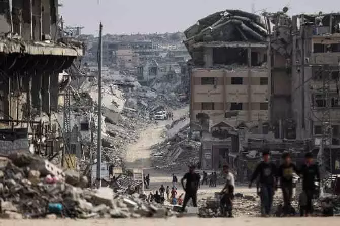 Gaza में इज़राइली हमले में दो बच्चों की मौत, नाज़ुक सीज़फ़ायर के बीच बढ़ी चिंता Gaza में इज़राइली हमले में दो बच्चों की मौत, नाज़ुक सीज़फ़ायर के बीच बढ़ी चिंता
