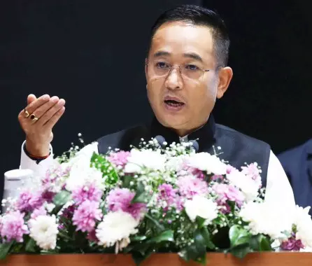 मुख्यमंत्री ने छात्रों के लिए Sikkim लाइफ स्किल्स करिकुलम की घोषणा की मुख्यमंत्री ने छात्रों के लिए Sikkim लाइफ स्किल्स करिकुलम की घोषणा की