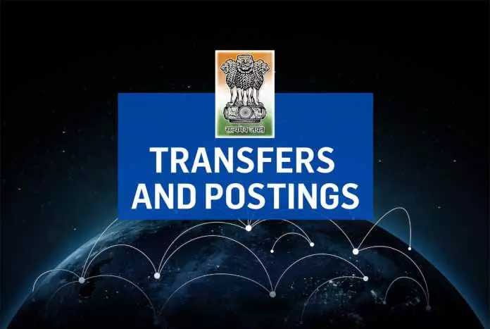 FCS&CA डिपार्टमेंट ने अधिकारियों का ट्रांसफर किया, उन्हें लुक-आफ्टर चार्ज दिया FCS&CA डिपार्टमेंट ने अधिकारियों का ट्रांसफर किया, उन्हें लुक-आफ्टर चार्ज दिया