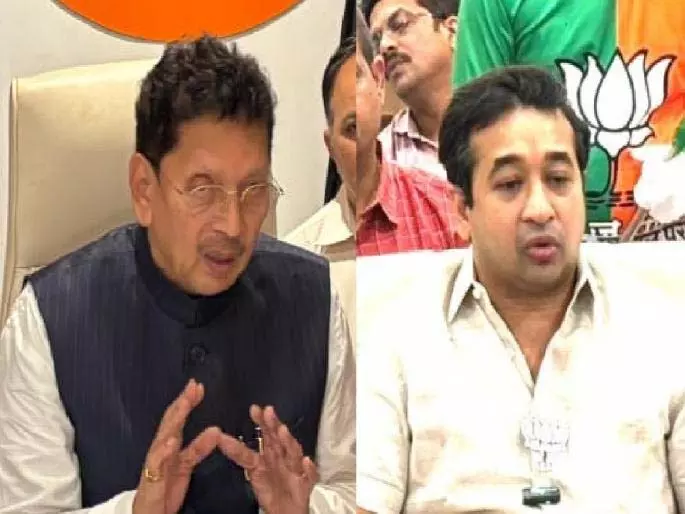 Deepak Kesarkar ने नितेश राणे को जवाब दिया: मेरी लड़ाई किसी व्यक्ति के खिलाफ नहीं थी Deepak Kesarkar ने नितेश राणे को जवाब दिया: मेरी लड़ाई किसी व्यक्ति के खिलाफ नहीं थी