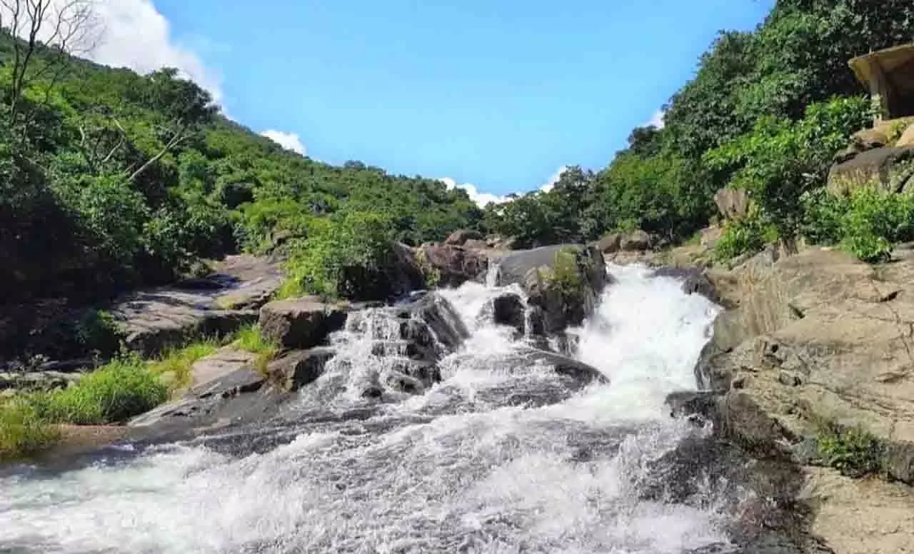 महेंद्रगिरी का बारिया पथरा झरना, Odisha का उभरता टूरिस्ट हॉटस्पॉट महेंद्रगिरी का बारिया पथरा झरना, Odisha का उभरता टूरिस्ट हॉटस्पॉट