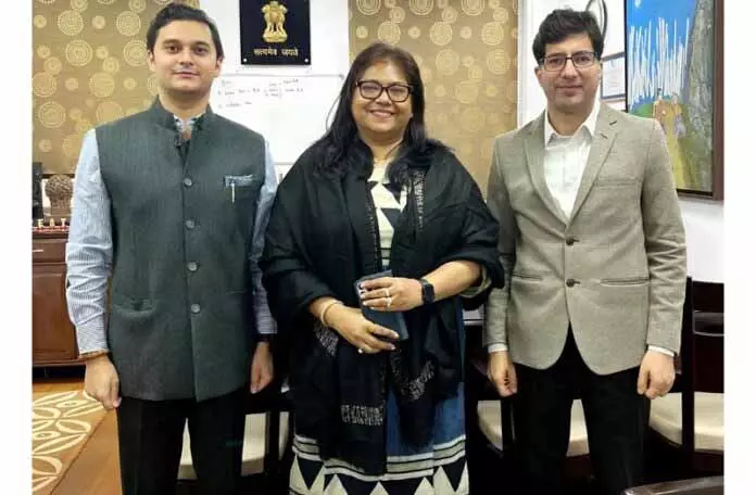JAMMU: मार्तंड ने संस्कृति मंत्रालय के साथ अमर महल के उन्नयन पर चर्चा की JAMMU: मार्तंड ने संस्कृति मंत्रालय के साथ अमर महल के उन्नयन पर चर्चा की