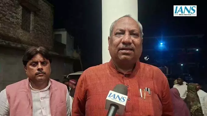बलिया में मंत्री संजय निषाद का बड़ा बयान बलिया में मंत्री संजय निषाद का बड़ा बयान
