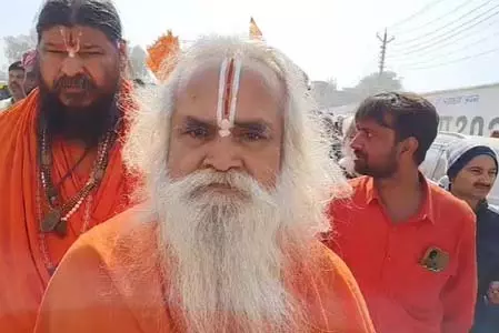 अयोध्या की गलियों के नाम बदलने की मांग, रामविलास वेदांती ने केंद्र और यूपी सरकार से की अपील अयोध्या की गलियों के नाम बदलने की मांग, रामविलास वेदांती ने केंद्र और यूपी सरकार से की अपील