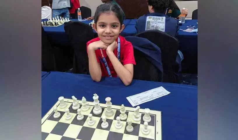 Hyderabad की अनाया शर्मा ने कॉमनवेल्थ शतरंज चैंपियनशिप 2025 में गोल्ड जीता Hyderabad की अनाया शर्मा ने कॉमनवेल्थ शतरंज चैंपियनशिप 2025 में गोल्ड जीता