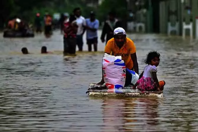 Sri Lanka में साइक्लोन दितवाह से 153 मौतें, 5 लाख से ज़्यादा प्रभावित Sri Lanka में साइक्लोन दितवाह से 153 मौतें, 5 लाख से ज़्यादा प्रभावित