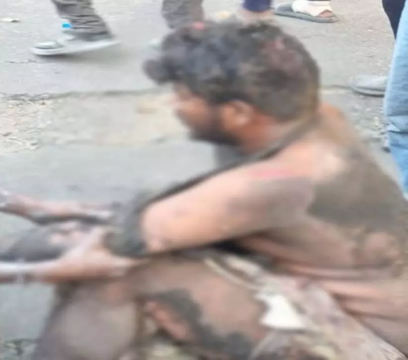 रेलवे स्टेशन पर करंट हादसा: पेंटिंग के दौरान झुलसे श्याम चौहान की मौत रेलवे स्टेशन पर करंट हादसा: पेंटिंग के दौरान झुलसे श्याम चौहान की मौत