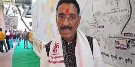 जीडीपी में 8.2 फीसद की उछाल भारत की आर्थिक शक्ति का प्रतीक: मंत्री संजय सेठ जीडीपी में 8.2 फीसद की उछाल भारत की आर्थिक शक्ति का प्रतीक: मंत्री संजय सेठ