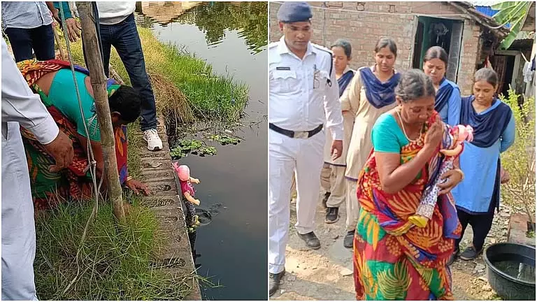 Domjur में घरेलू झगड़े में दादी ने 3 महीने के पोते की हत्या कर दी Domjur में घरेलू झगड़े में दादी ने 3 महीने के पोते की हत्या कर दी