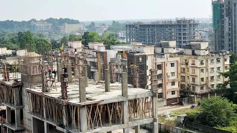 हावड़ा में अवैध बहुमंजिला इमारतों को लेकर प्रमोटरों के खिलाफ FIR दर्ज हावड़ा में अवैध बहुमंजिला इमारतों को लेकर प्रमोटरों के खिलाफ FIR दर्ज