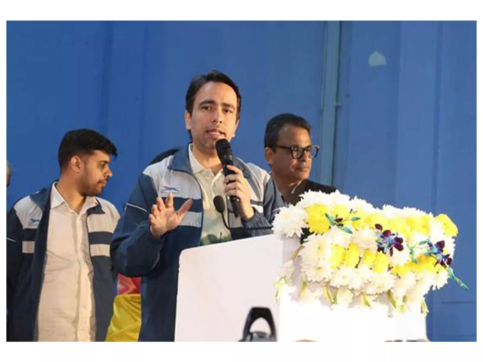Jayant Chaudhary ने भारत के खेल सामान उद्योग को मजबूत करने के लिए स्पोर्टएज मेरठ का शुभारंभ किया Jayant Chaudhary ने भारत के खेल सामान उद्योग को मजबूत करने के लिए स्पोर्टएज मेरठ का शुभारंभ किया