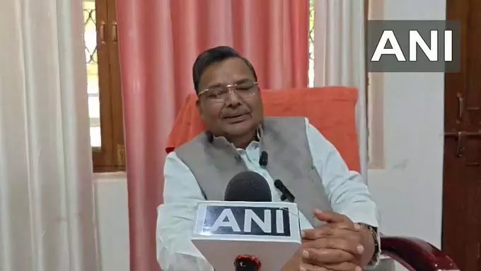 Q2 में 8.2% GDP वृद्धि पर यूपी मंत्री जयवीर सिंह का बयान Q2 में 8.2% GDP वृद्धि पर यूपी मंत्री जयवीर सिंह का बयान