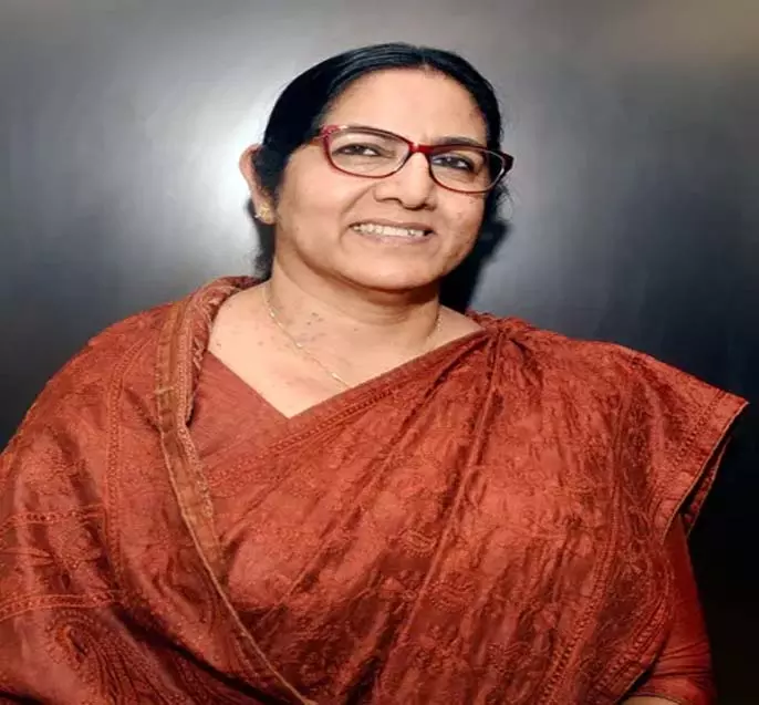 BIG BREAKING: दिग्गज विधायक कनाथिल जमीला का निधन BIG BREAKING: दिग्गज विधायक कनाथिल जमीला का निधन