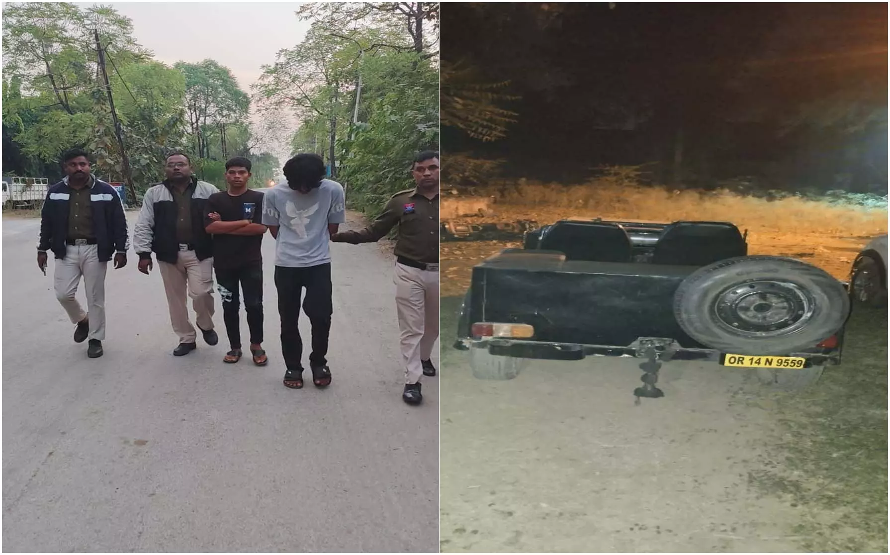 CG: ओवरब्रिज पर स्टंट करते दो युवकों को सिरगिट्टी पुलिस ने किया गिरफ्तार CG: ओवरब्रिज पर स्टंट करते दो युवकों को सिरगिट्टी पुलिस ने किया गिरफ्तार