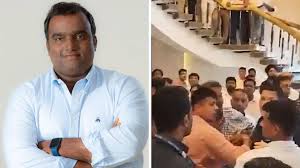 housing society में झगड़े के मामले में NCP-SP नेता नितिन देशमुख गिरफ्तार