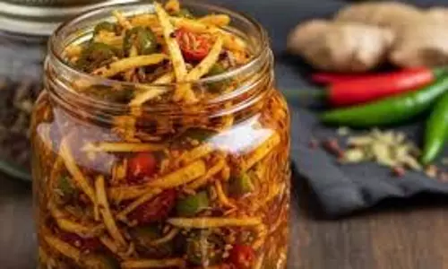 Adrak mirch ka achar: अदरक और मिर्च से बनाएं चटपटा अचार Adrak mirch ka achar: अदरक और मिर्च से बनाएं चटपटा अचार
