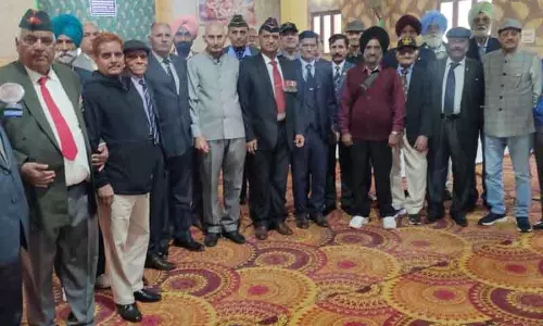 Ambala पूर्व सैनिकों ने वन रैंक वन पेंशन योजना में खामियों को लेकर सरकार को किया आलोचित