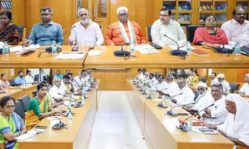जनवरी के आखिर में वल्लालर इंटरनेशनल कॉन्फ्रेंस होगी: Minister P.K. Sekhar Babu