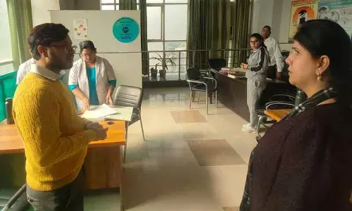 CJM  ने पानीपत में नशा मुक्ति केंद्र का निरीक्षण किया