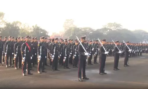 पुणे: एनडीए में 149वें बैच की पासिंग आउट परेड संपन्न, नौसेना प्रमुख एडमिरल दिनेश त्रिपाठी रहे मुख्य अतिथि पुणे: एनडीए में 149वें बैच की पासिंग आउट परेड संपन्न, नौसेना प्रमुख एडमिरल दिनेश त्रिपाठी रहे मुख्य अतिथि
