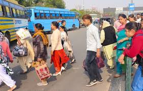 Strike against Kilometre Scheme: PRTC ने सख्त कदम उठाते हुए 22 कॉन्ट्रैक्ट कर्मचारियों को नौकरी से निकाल दिया