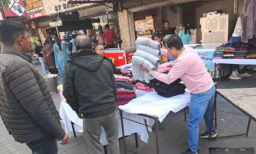 Yamunanagar में नगर निगम ने सड़क किनारे से अतिक्रमण हटाया