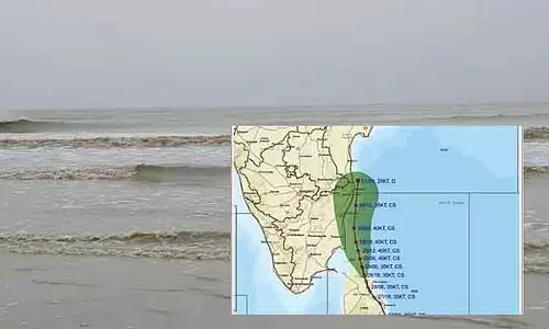 तमिलनाडु और पुडुचेरी के लिए रेड अलर्ट: मौसम विभाग