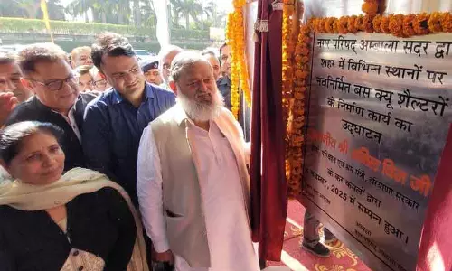 Ambala बसों में GPS आधारित ट्रैकिंग सिस्टम जल्द: विज