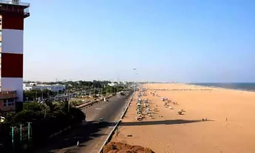Cyclone Titwa : लोगों को मरीना जाने से मना किया गया है