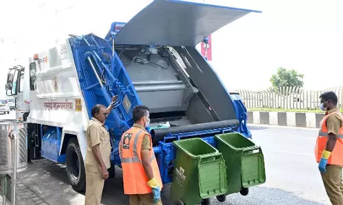 BMC ने कचरा ट्रांसपोर्ट एफिशिएंसी बढ़ाने के लिए हार्डॉक्स फ्लोरिंग वाले 30 नए हाई-कैपेसिटी मिनी कॉम्पैक्टर जोड़े