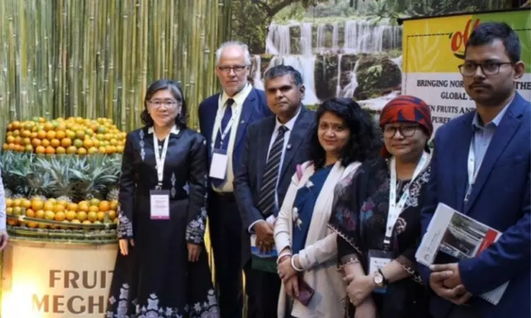 Meghalaya में आयोजित पहला नॉर्थईस्ट ऑर्गेनिक वीक, 13 देशों के प्रतिनिधि हुए शामिल Meghalaya में आयोजित पहला नॉर्थईस्ट ऑर्गेनिक वीक, 13 देशों के प्रतिनिधि हुए शामिल