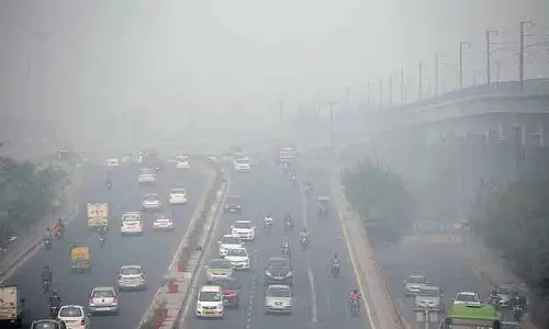 Congress leader: Delhi की हवा धीमे ज़हर में बदल गई Congress leader: Delhi की हवा धीमे ज़हर में बदल गई