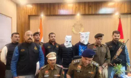 Faridabad में 2,110 किलोग्राम से ज़्यादा तांबा लूटने के आरोप में 2 लोग गिरफ्तार