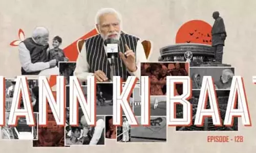 मन की बात कर रहे PM मोदी, LIVE