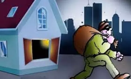 MP News: पिता का अंतिम संस्कार करने गए पुत्र के घर में चोरी MP News: पिता का अंतिम संस्कार करने गए पुत्र के घर में चोरी