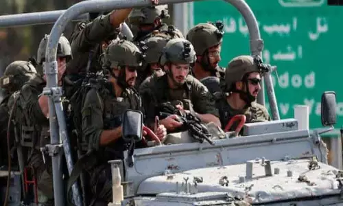 Rafah में नौ आतंकवादी मारे गए