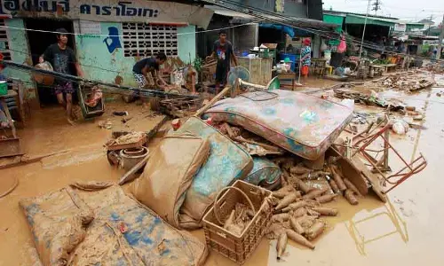 भारतीय दूतावास ने थाईलैंड बाढ़ में 145 मौतों पर शोक जताया