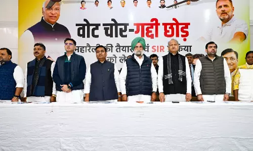 SIR पर चिंता: पायलट ने कहा, गरीबों का वोट देने का हक खतरे में SIR पर चिंता: पायलट ने कहा, गरीबों का वोट देने का हक खतरे में