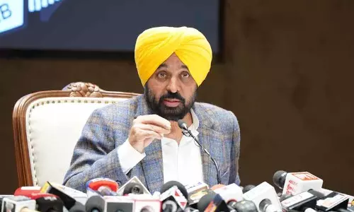 केंद्र की 1,600 करोड़ रुपये की बाढ़ राहत से एक पैसा भी नहीं मिला: Mann