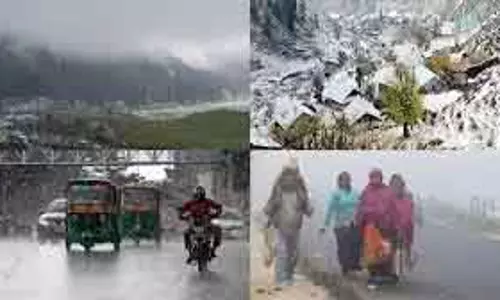 Kashmir में पारा लुढ़कने से ठंड बढ़ी, शोपियां में सबसे ठंडा रहा -6.6°C Kashmir में पारा लुढ़कने से ठंड बढ़ी, शोपियां में सबसे ठंडा रहा -6.6°C