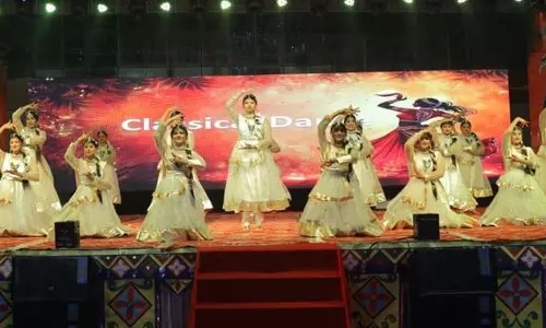 Panipat स्कूल का वार्षिक समारोह बड़े उत्साह के साथ मनाया गया