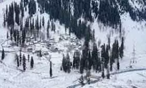 Kashmir में पारा लुढ़कने से ठंड बढ़ी, Shopian में सबसे ठंडा रहा -6.6°C Kashmir में पारा लुढ़कने से ठंड बढ़ी, Shopian में सबसे ठंडा रहा -6.6°C