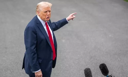 Trump ने कहा कि वेनेजुएला के एयरस्पेस को पूरी तरह से बंद माना जाना चाहिए