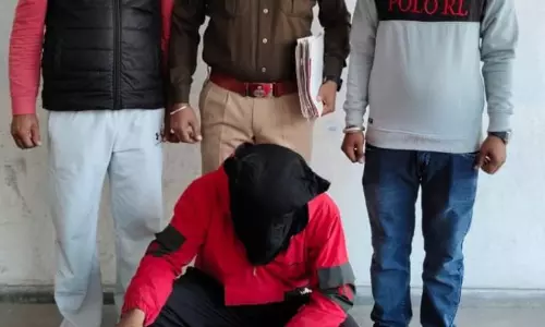 Haryana : तीन चोरी की मोटरसाइकिलों के साथ ग्रामीण गिरफ्तार