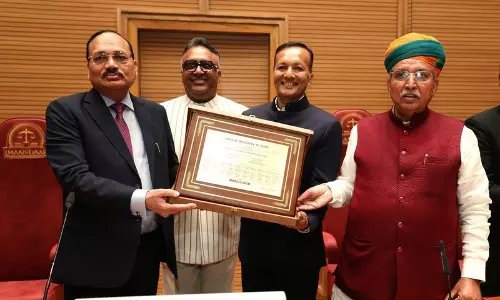 Haryana : अनुशासन से न्याय और प्रतिष्ठा बनी रहती है CJI सूर्यकांत Haryana : अनुशासन से न्याय और प्रतिष्ठा बनी रहती है CJI सूर्यकांत