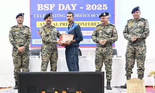 शून्य-घुसपैठ’ लक्ष्य हासिल करने के लिए प्रतिबद्ध: IG BSF Jammu Frontier शून्य-घुसपैठ’ लक्ष्य हासिल करने के लिए प्रतिबद्ध: IG BSF Jammu Frontier