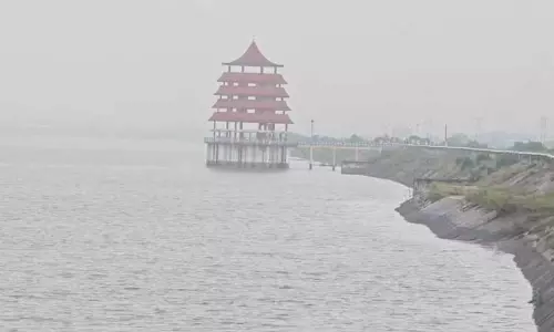 चक्रवात का खतरा कम होने के साथ Chennai की चेम्बरमबक्कम झील से पानी छोड़ना काफी कम हो गया