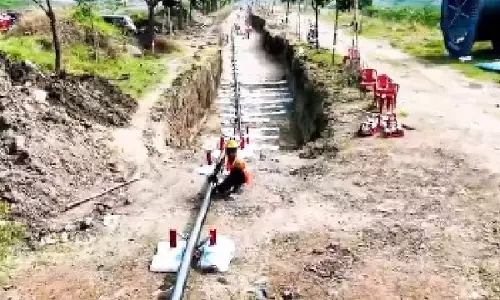 Amaravati में वर्ल्ड-क्लास अंडरग्राउंड पावर इंफ्रास्ट्रक्चर बनाया जा रहा है: लोकेश