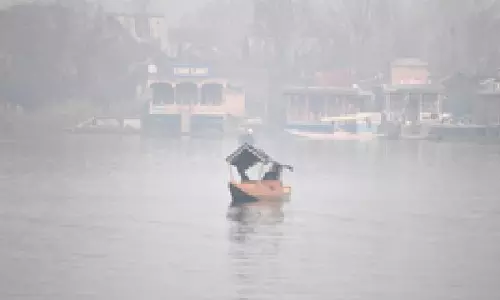 Jammu Kashmir weather: पहलगाम में तापमान माइनस 5.6, श्रीनगर में माइनस 4.4 Jammu Kashmir weather: पहलगाम में तापमान माइनस 5.6, श्रीनगर में माइनस 4.4
