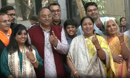 दिल्ली एमसीडी उपचुनाव: मुख्यमंत्री रेखा गुप्ता ने किया मतदान, भाजपा का दावा- सभी 12 सीटें जीतेंगे दिल्ली एमसीडी उपचुनाव: मुख्यमंत्री रेखा गुप्ता ने किया मतदान, भाजपा का दावा- सभी 12 सीटें जीतेंगे